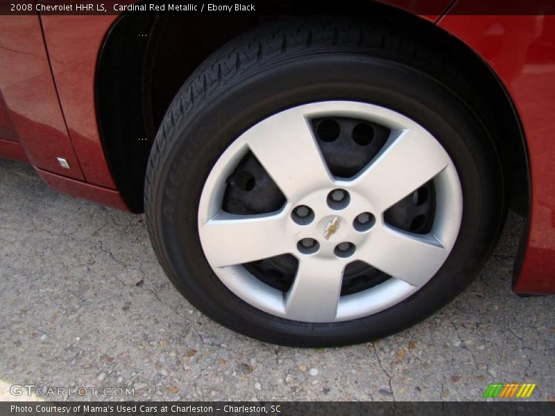 Cardinal Red Metallic / Ebony Black 2008 Chevrolet HHR LS