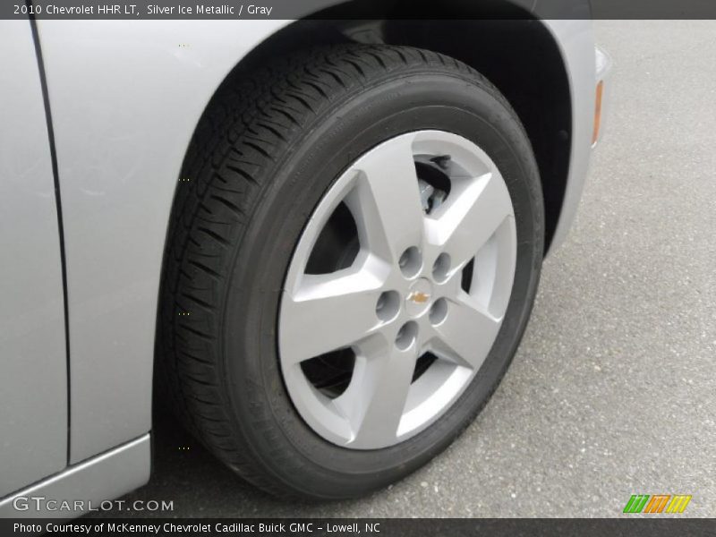 Silver Ice Metallic / Gray 2010 Chevrolet HHR LT