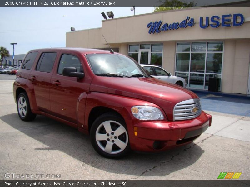 Cardinal Red Metallic / Ebony Black 2008 Chevrolet HHR LS