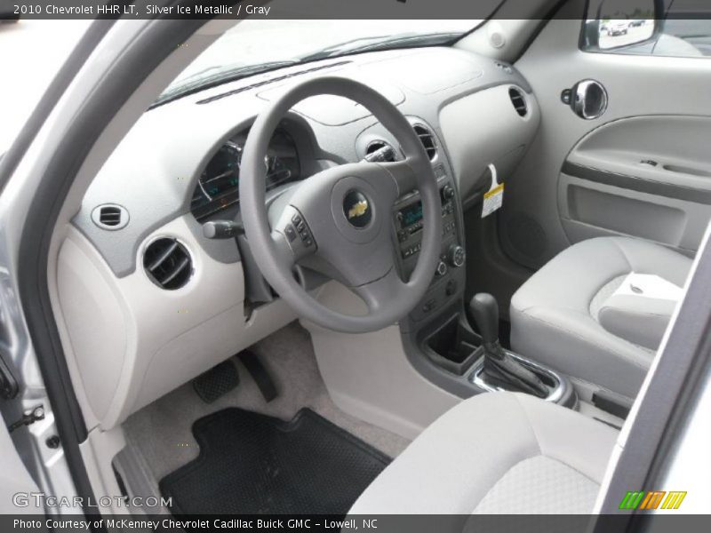Silver Ice Metallic / Gray 2010 Chevrolet HHR LT