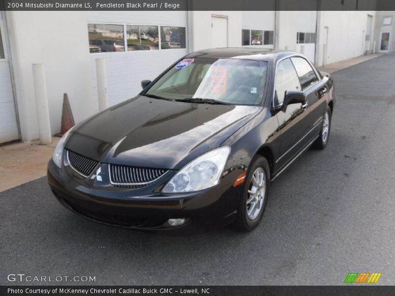 Pendleton Black Pearl / Beige 2004 Mitsubishi Diamante LS