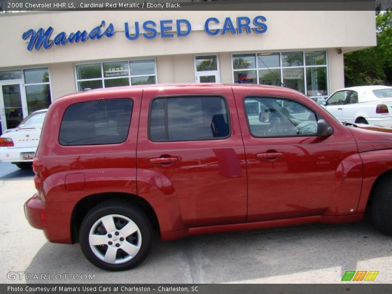 Cardinal Red Metallic / Ebony Black 2008 Chevrolet HHR LS