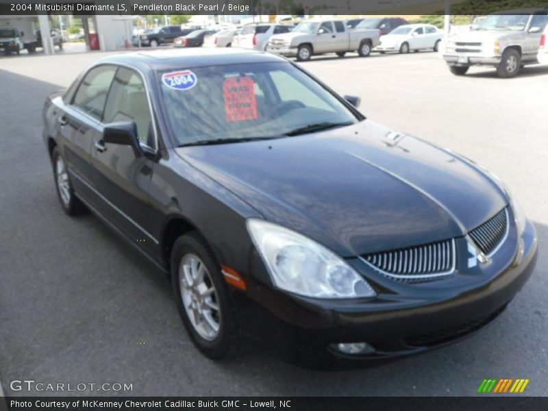 Pendleton Black Pearl / Beige 2004 Mitsubishi Diamante LS