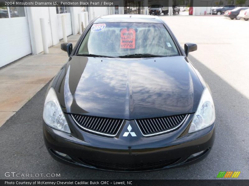 Pendleton Black Pearl / Beige 2004 Mitsubishi Diamante LS