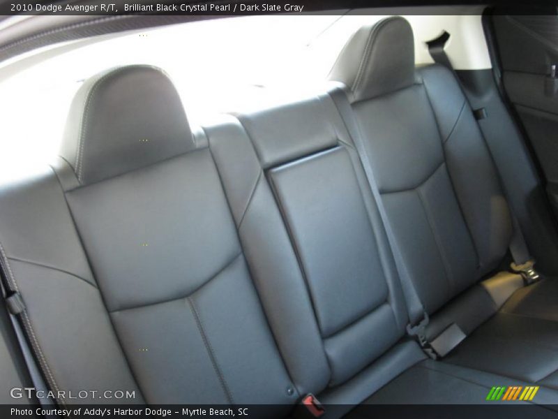 Brilliant Black Crystal Pearl / Dark Slate Gray 2010 Dodge Avenger R/T