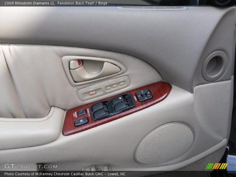 Pendleton Black Pearl / Beige 2004 Mitsubishi Diamante LS