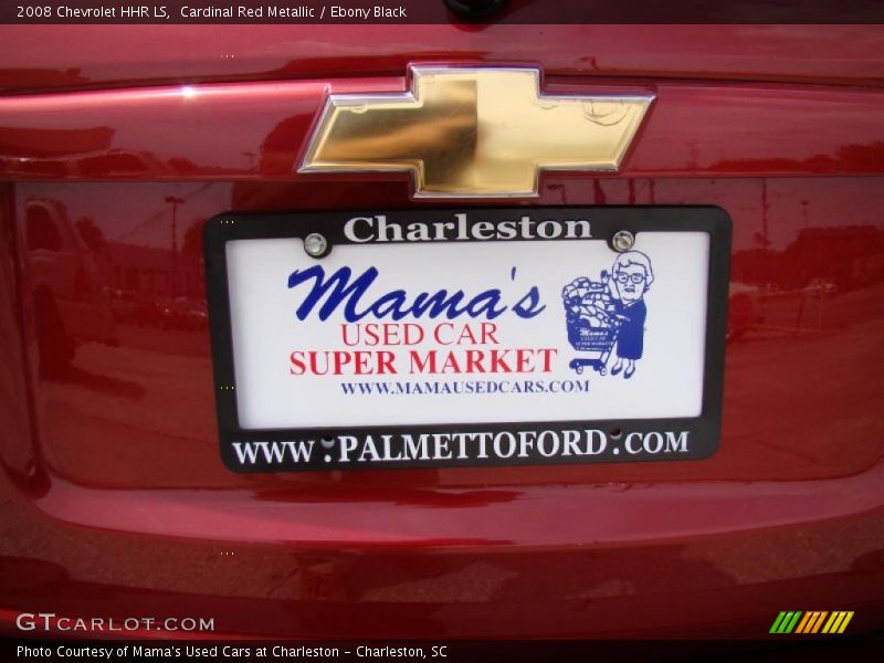 Cardinal Red Metallic / Ebony Black 2008 Chevrolet HHR LS