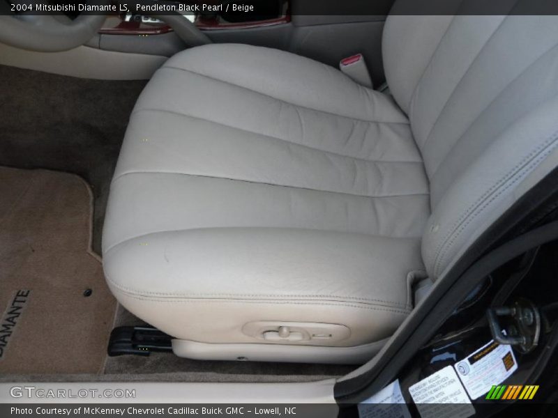 Pendleton Black Pearl / Beige 2004 Mitsubishi Diamante LS