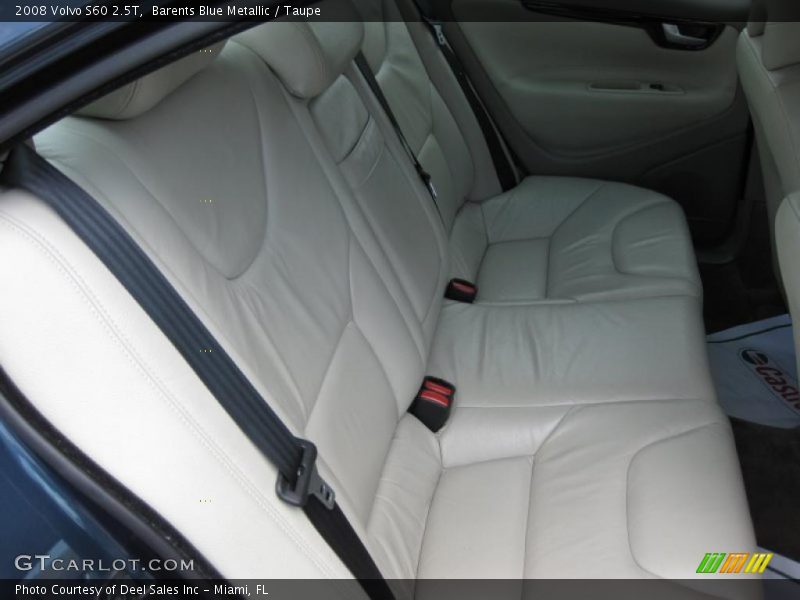 Barents Blue Metallic / Taupe 2008 Volvo S60 2.5T