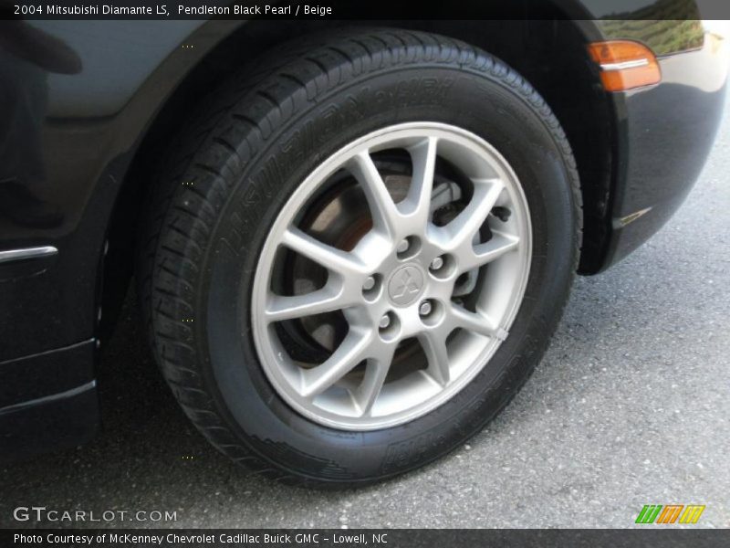 Pendleton Black Pearl / Beige 2004 Mitsubishi Diamante LS