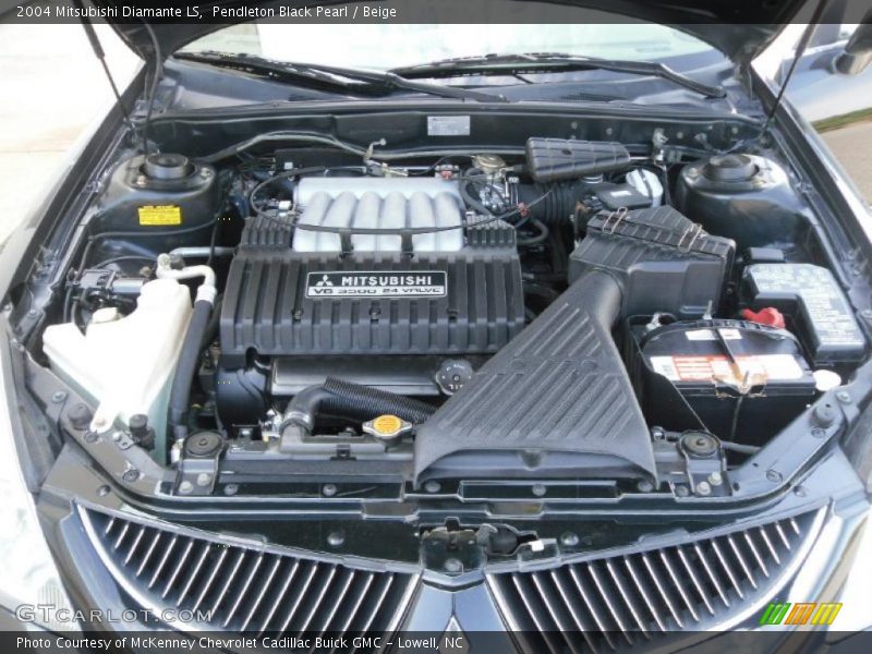 Pendleton Black Pearl / Beige 2004 Mitsubishi Diamante LS