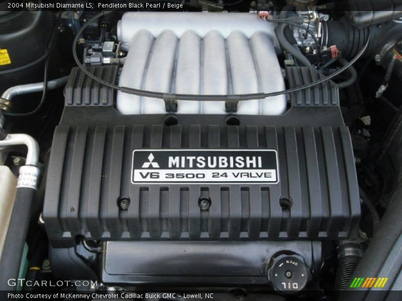 Pendleton Black Pearl / Beige 2004 Mitsubishi Diamante LS