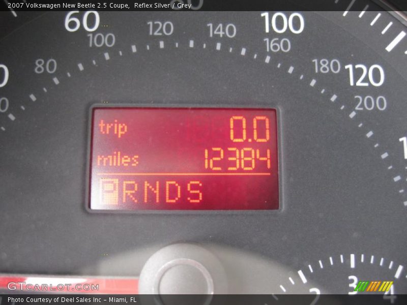 Reflex Silver / Grey 2007 Volkswagen New Beetle 2.5 Coupe