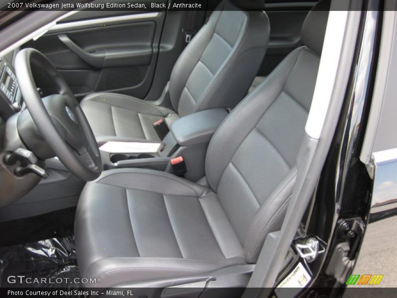 Black / Anthracite 2007 Volkswagen Jetta Wolfsburg Edition Sedan