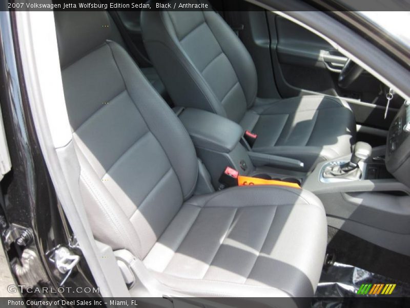 Black / Anthracite 2007 Volkswagen Jetta Wolfsburg Edition Sedan