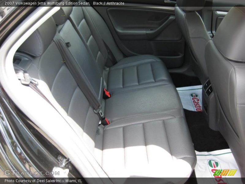 Black / Anthracite 2007 Volkswagen Jetta Wolfsburg Edition Sedan