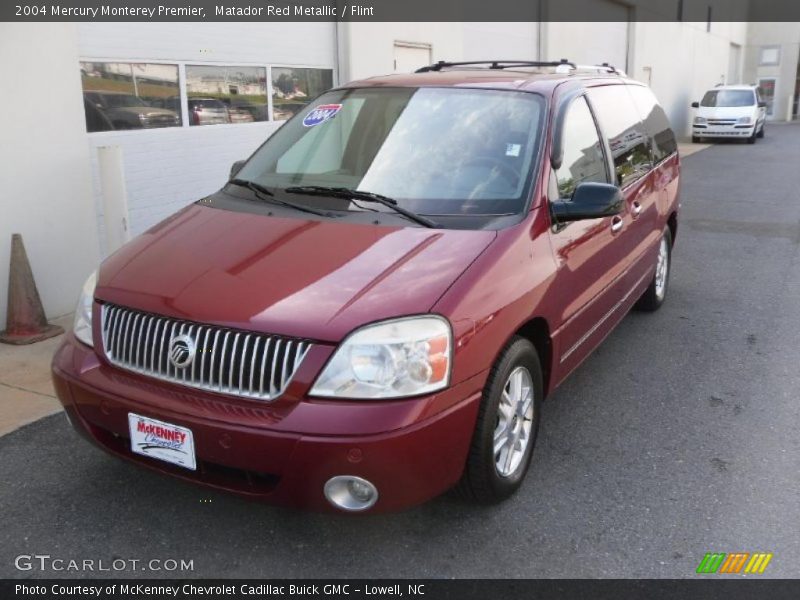 Matador Red Metallic / Flint 2004 Mercury Monterey Premier
