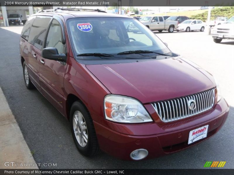 Matador Red Metallic / Flint 2004 Mercury Monterey Premier