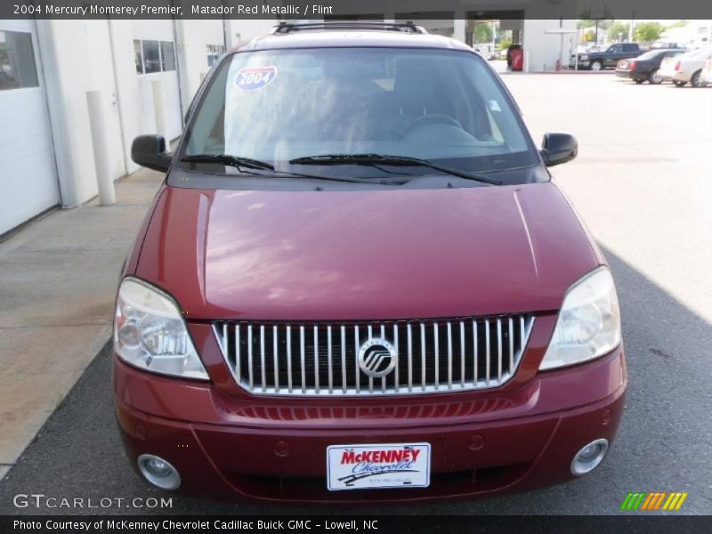 Matador Red Metallic / Flint 2004 Mercury Monterey Premier