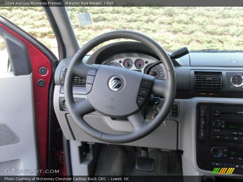 Matador Red Metallic / Flint 2004 Mercury Monterey Premier