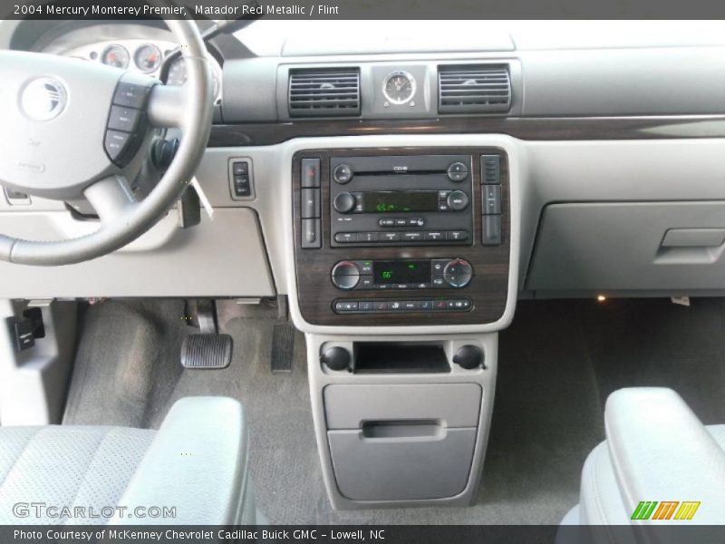 Matador Red Metallic / Flint 2004 Mercury Monterey Premier