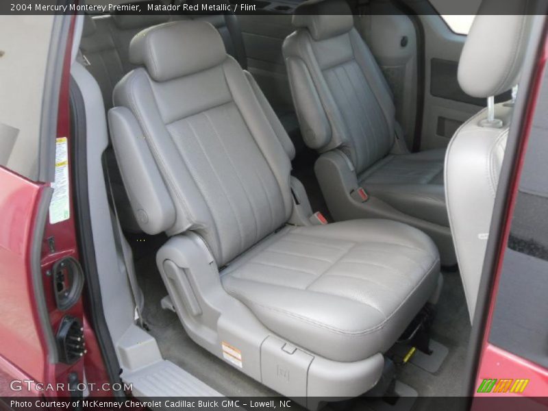 Matador Red Metallic / Flint 2004 Mercury Monterey Premier