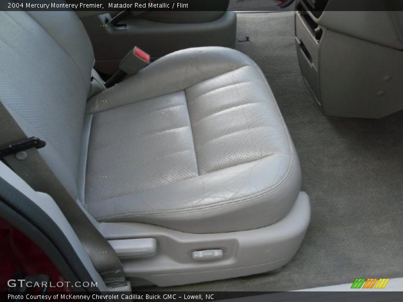 Matador Red Metallic / Flint 2004 Mercury Monterey Premier