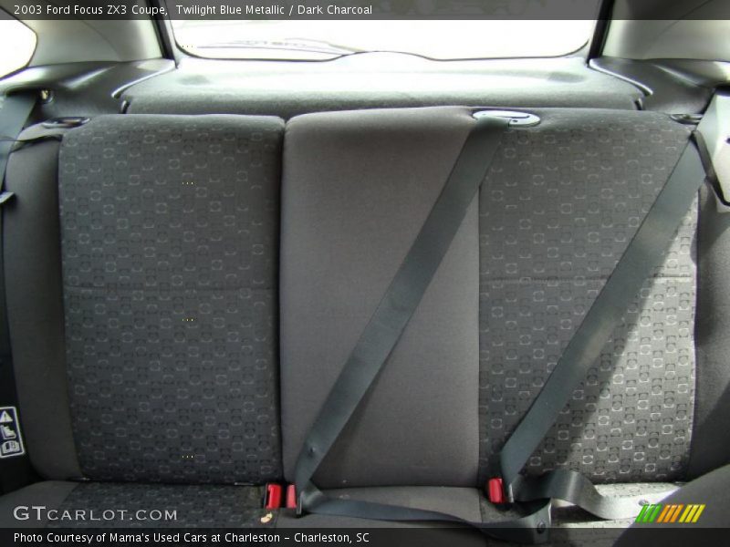 Twilight Blue Metallic / Dark Charcoal 2003 Ford Focus ZX3 Coupe