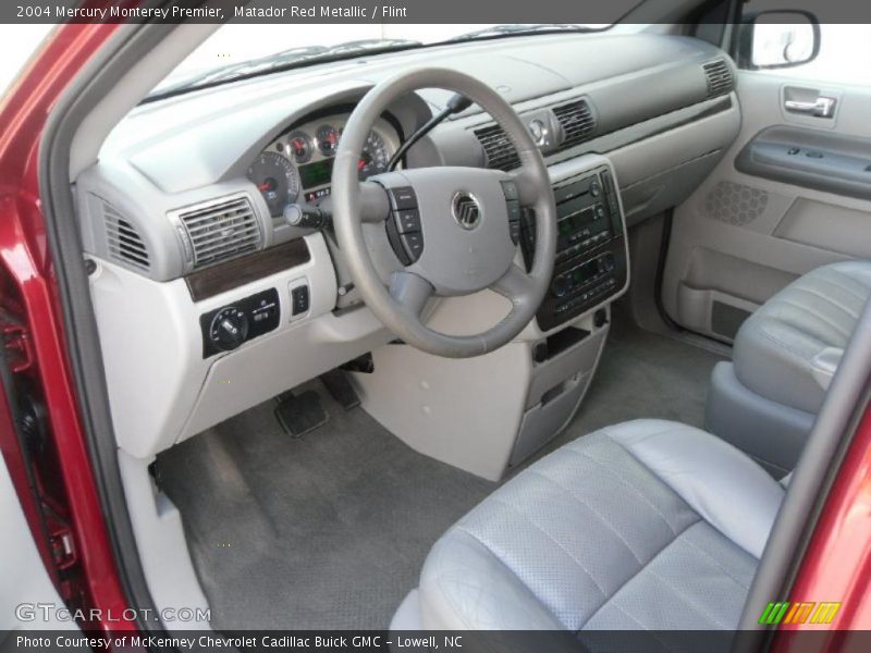 Matador Red Metallic / Flint 2004 Mercury Monterey Premier