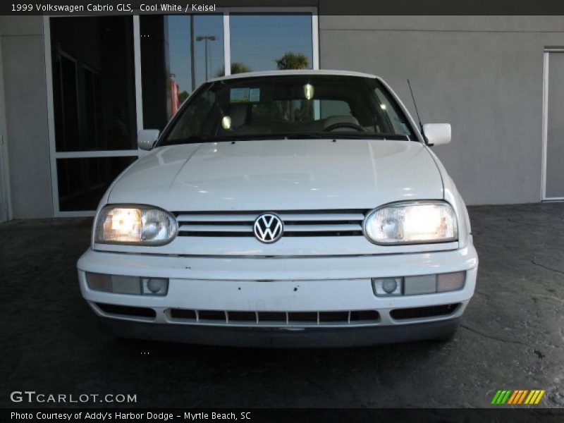 Cool White / Keisel 1999 Volkswagen Cabrio GLS