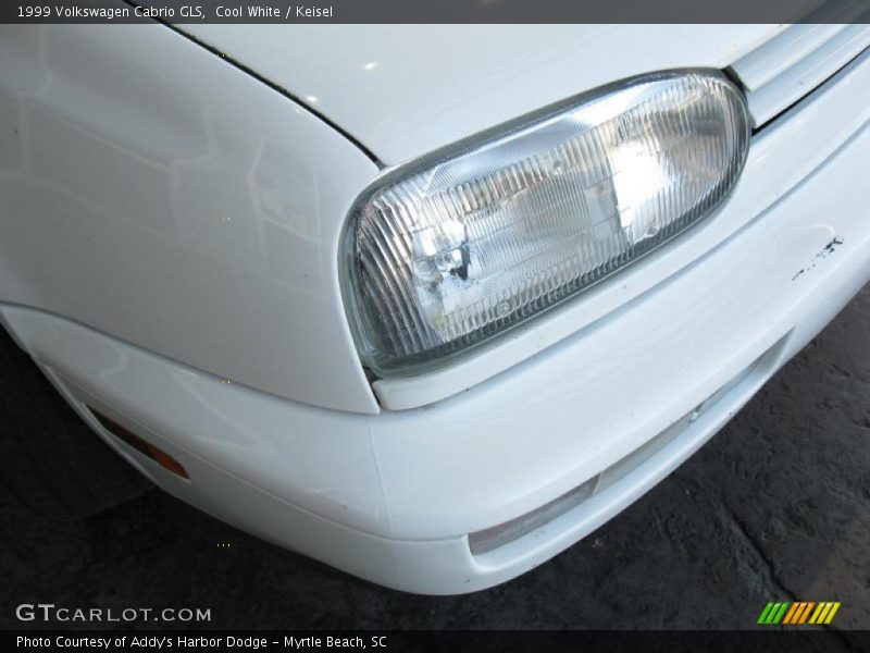 Cool White / Keisel 1999 Volkswagen Cabrio GLS