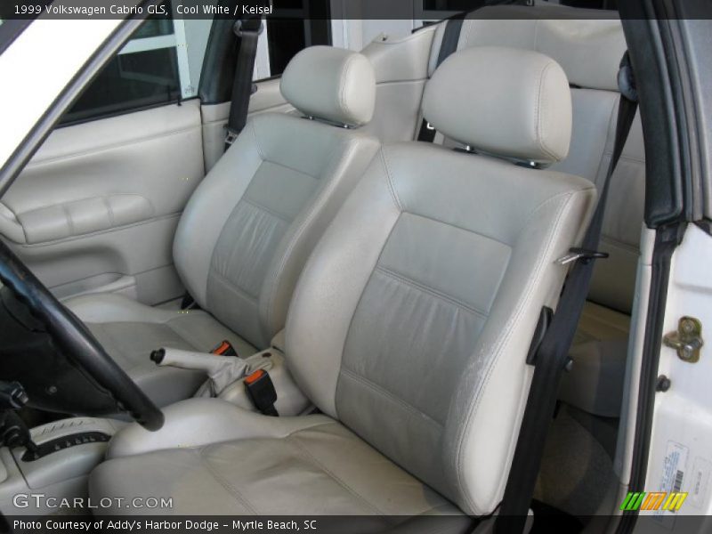 Cool White / Keisel 1999 Volkswagen Cabrio GLS