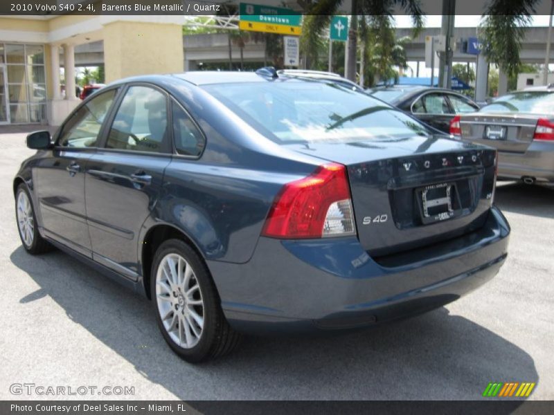 Barents Blue Metallic / Quartz 2010 Volvo S40 2.4i
