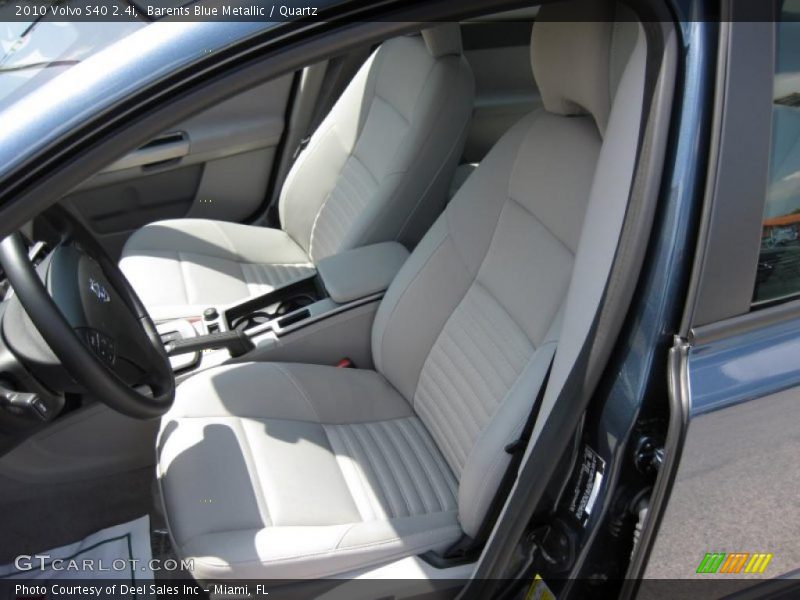 Barents Blue Metallic / Quartz 2010 Volvo S40 2.4i