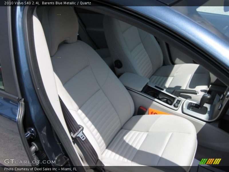 Barents Blue Metallic / Quartz 2010 Volvo S40 2.4i