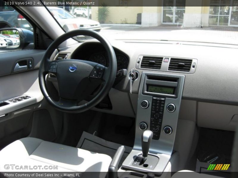 Barents Blue Metallic / Quartz 2010 Volvo S40 2.4i