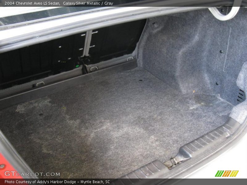 Galaxy Silver Metallic / Gray 2004 Chevrolet Aveo LS Sedan