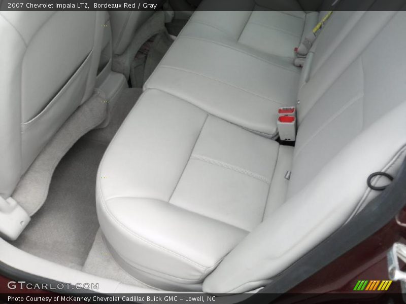 Bordeaux Red / Gray 2007 Chevrolet Impala LTZ