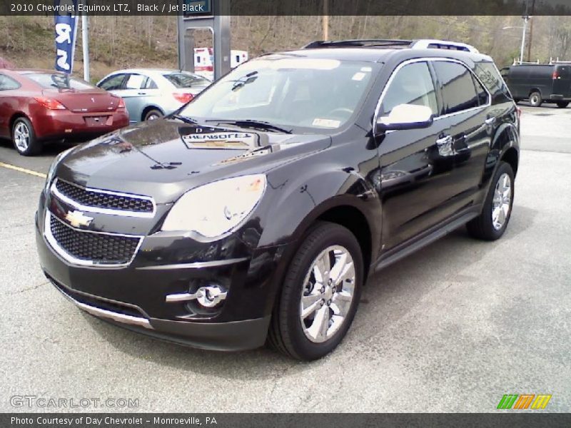 Black / Jet Black 2010 Chevrolet Equinox LTZ