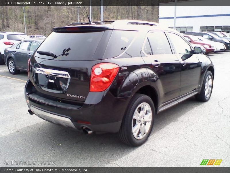 Black / Jet Black 2010 Chevrolet Equinox LTZ