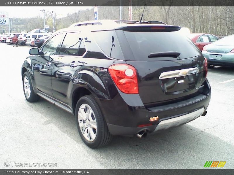 Black / Jet Black 2010 Chevrolet Equinox LTZ
