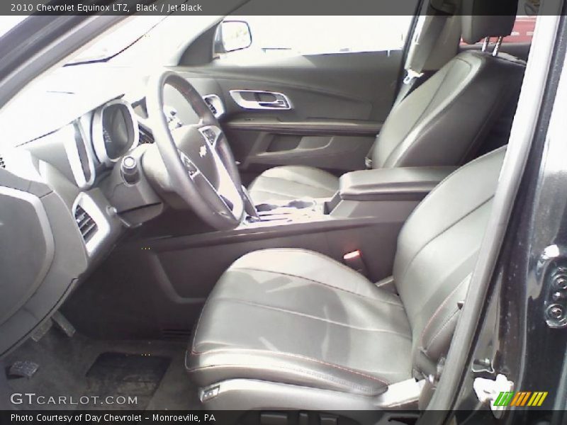 Black / Jet Black 2010 Chevrolet Equinox LTZ