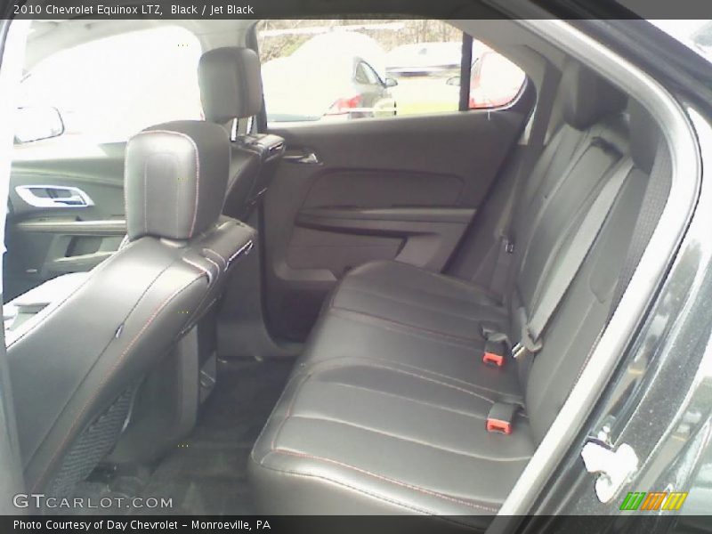 Black / Jet Black 2010 Chevrolet Equinox LTZ