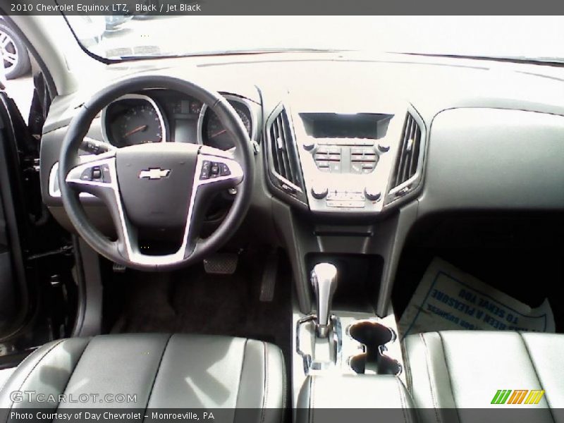 Black / Jet Black 2010 Chevrolet Equinox LTZ