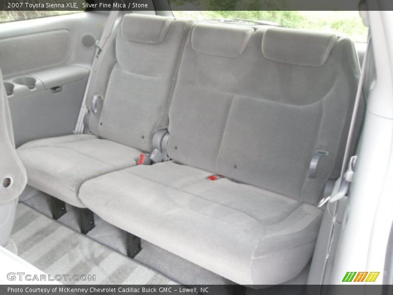 Silver Pine Mica / Stone 2007 Toyota Sienna XLE