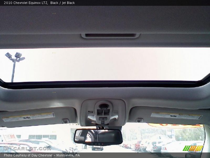 Black / Jet Black 2010 Chevrolet Equinox LTZ