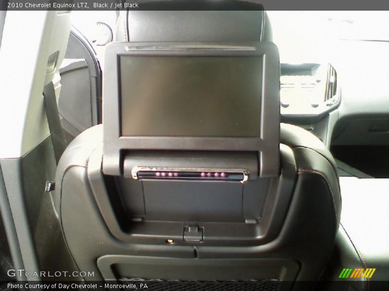 Black / Jet Black 2010 Chevrolet Equinox LTZ