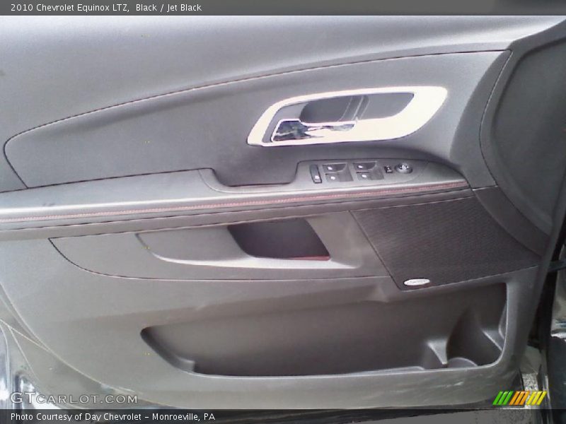 Black / Jet Black 2010 Chevrolet Equinox LTZ