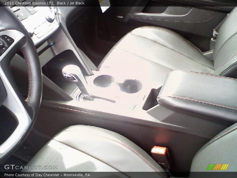 Black / Jet Black 2010 Chevrolet Equinox LTZ
