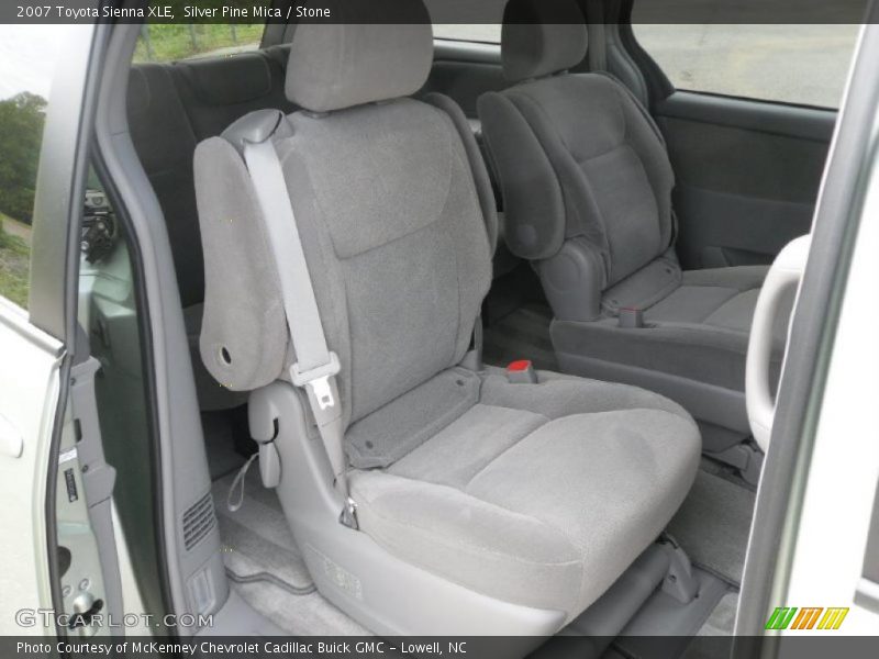 Silver Pine Mica / Stone 2007 Toyota Sienna XLE